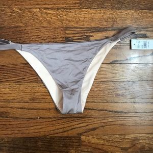 Pacsun Taupe bikini bottom -size L
